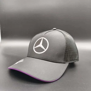 Mercedes AMG Petronas Formel 1 x Lewis Hamilton Driver Herren Trucker Cap Neu - Bild 1 von 6