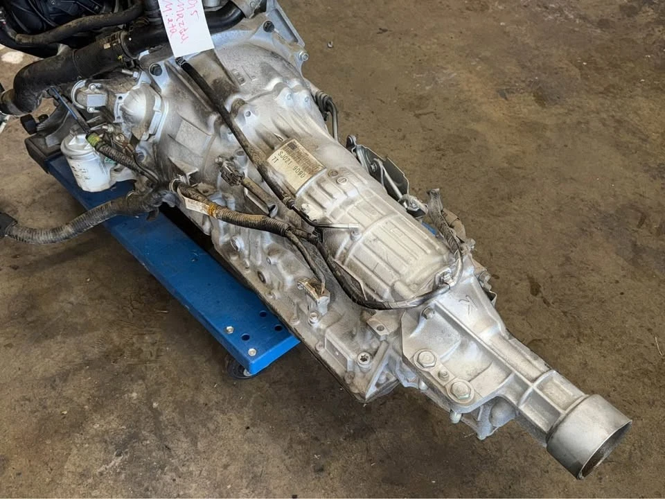 Mazda Miata 2007 2008 2009 2010 2011 2012 2013 transmisión automática 60 k millas Foto 1 de 4