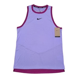 NUOVISSIMA Tank Tennis Nike Dri-Fit Court Slam FQ2027-580 Uomo L Spedizione Rapida - Foto 1 di 2