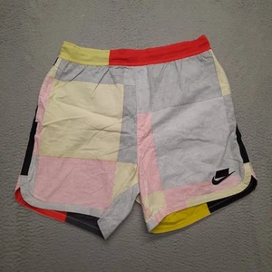 Nike Sportswear NSW gewebte Shorts Herren großer Patch Laufen Fitnessstudio Athletik CJ5075 - Bild 1 von 8