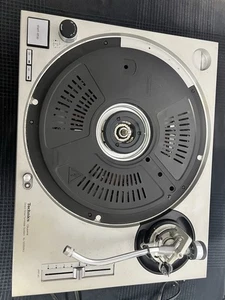 Technics SL-1200MK2 Direct Drive Plattenspieler gebraucht geerdet blaue LED - Bild 1 von 13