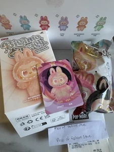 AUTÉNTICO con recibo! Pop Mart LABUBU Big into energy NUEVO Loyalty The monsters - Imagen 1 de 3