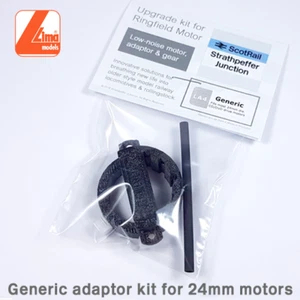 Lima Generic Motor Upgrade Conversion Kit - Fits Most 24mm CD/Can Motors (LA4) - Picture 1 of 9