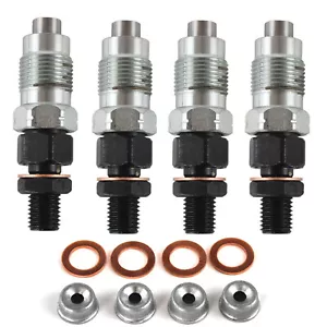 4Pc 16454-53905 Diesel Fuel Injectors For Kubota Engines V2203 V2003 V1903 D1703 - Picture 1 of 13