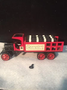 ERTL TRUCK COIN BANK 1925 KENWORTH STAKE /BARRELS COASTAL In WHITE #3027 RARE!! - Picture 1 of 9
