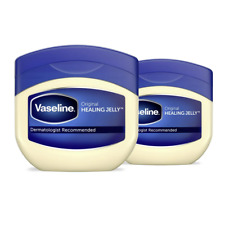 Vaseline Original Healing Moisturizing Petroleum Jelly for Dry Skin, 13 Oz (2 Co