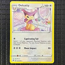 Delcatty #142/189 Darkness Ablaze Pokemon Rare Card