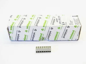 50-Pack Wieland 25.602.2853.0 PCB Plugable Terminal Block, 8-Position, 22-12AWG, - Picture 1 of 5