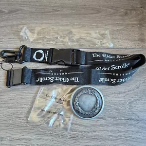 Elder Scrolls Online Schlüsselband & Flaschenöffner offizielle Handelsware - Bild 1 von 1