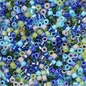 Miyuki Delica DB-MIX14 11/0 Edelsteine 7,2g - Bild 1 von 4