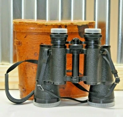 Kalimar Binoculars Field 5 10x50 TB No. 6949 VTG Working  Duty - Image 1 of 4