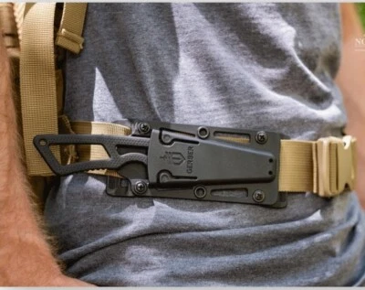 GERBER GHOST STRIKE KNIFE 420HCMULTI WEAR HORIZONTAL/VERTICAL AUTHENTIC USA🇺🇸  - Image 1 of 4