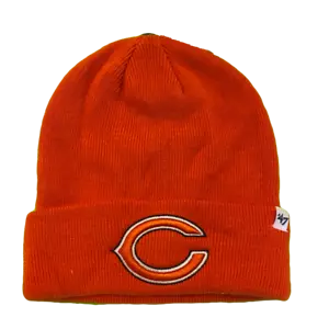Berretto in maglia arancione marca Chicago Bears '47 - Foto 1 di 1
