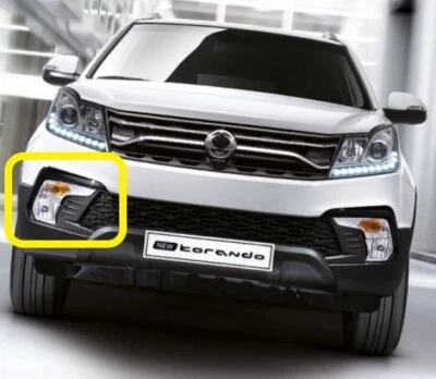 Nebelscheinwerfer vorne rechts Front Fog Lamp RH SsangYong Korando 2017-2019 NEU - Bild 1 von 4