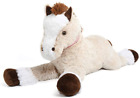Tezituor Giant Horse Stuffed Animal, Large Pony Brown Plush Toy Horse, Big Gift