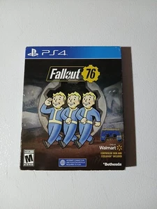 Fallout 76 Steelbook PS4 PlayStation 4 - Picture 1 of 6