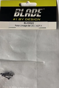 Blade BLH3322 Rotor Head Linkage Set (4): Nano CP X / CPX / nCP X - Picture 1 of 2