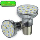 2 Leisure LED RV Camper Trailer Replacement interior Lght Bulb 1383/1156 CW Long