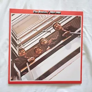 The Beatles "1962-1966" SKBO-3403 Ultrasonicly Cleaned NM/NM 1973 (1976) Capitol - Picture 1 of 9