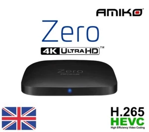 Amiko Zero 4K UHD - Android | WiFi | OTT Streaming Media Player - Picture 1 of 4