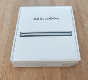 Apple USB Superdrive Lecteur Externe CD DVD A1379 Gris (MD564ZM/A) - Photo 1/3