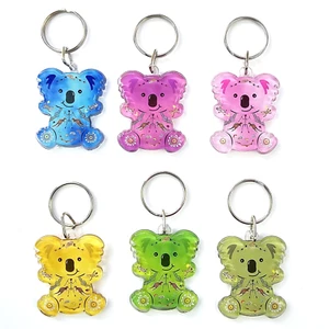 24 Australia Souvenir Keyring Variety Aboriginal Art Koala Kangaroo Animals BULK - Picture 1 of 10