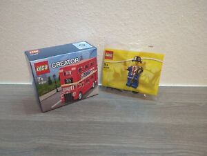 Lego London Set Bus 40220/Figur 40308 NEU