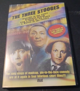 The Three Stooges Disorder GOOD Condition - Picture 1 of 3