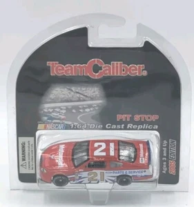 Team Caliber Pit Stop 1:64 Die Cast Replica #21 NEW Open Package - Picture 1 of 4