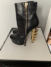 bronx hip hop dsquared2 tape ankle boots