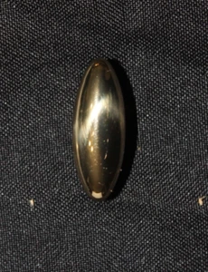 Lot of 7 Valli & Valli 1-3/8" Wide Oval Cabinet Knob Polished Brass Brand New!!! - Picture 1 of 9