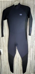 Traje húmedo Dark Lighting talla 14 azul y negro cremallera trasera larga.     OST - Imagen 1 de 14