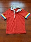 Vintage Gender Neutral Collard Toddler Polo Shirt 70s