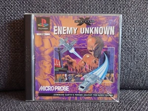 X-COM ENEMY UNKNOWN SONY PLAYSTATION 1 PS1 SPIEL KOMPLETT UK PAL - Bild 1 von 7