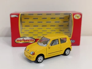1:43 Majorette Fiat Seicento Sporting VERY RARE - No Minichamps , Norev , IXO - Foto 1 di 2