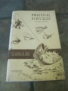 PRACTICAL FLIES AND THEIR CONSTRUCTION ~ 1966 REVISED ED.  BY GEE & SIAS, VGUC - Bild 1 von 6