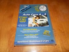 HOW DO I Auto Car Repair Automotive Care Cars Truck Repairs Auto Project DVD NEW