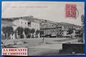 CPA DU 69 Rhône TARARE Place de la République et Chapelle du Bel-Air Nr. 787/88 - Bild 1 von 2