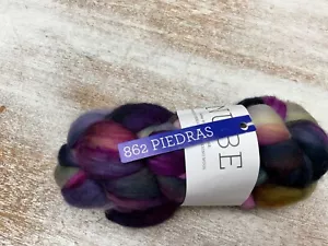Malabrigo NUBE Fiber 100% Merino Wool Roving - spinning felting - Piedras - Picture 1 of 3
