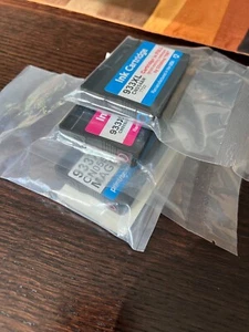933XL Ink Cartridges, - Including new 2-Cyan, 3-Magenta, 1-Yellow - Picture 1 of 7