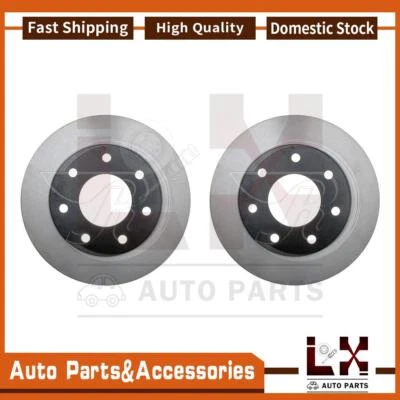 Rotor de freno de disco delantero Raybestos 2 piezas para Ford F-150 2000 2001 2002 2003 2004 Foto 1 de 4