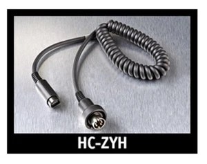 J&M HC-ZYH - 7 Pin Z-Series Lower Headset Cord (801 Headset) Harley/Yamaha - Bild 1 von 1
