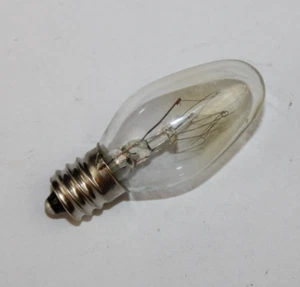Maytag Commercial Gas Dryer : Light Bulb (3406124 / WP22002263) {N2226} - Picture 1 of 4