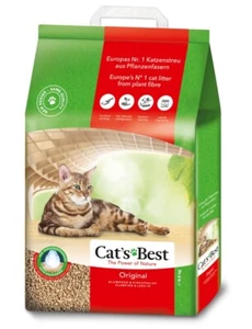 Cats Best Original Katzenstreu 20 Liter Streu Katze Klumpstreu Pflanzenfaser - Bild 1 von 1