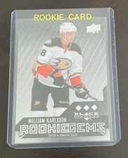 2014-15 Upper Deck Black Diamond Rookie Gems William Karlsson #187 Rookie RC