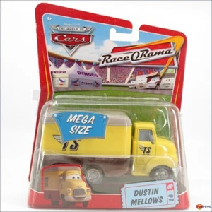 Disney Pixar Cars Dustin Mellows Mega Size RaceORama #7 diecast by Mattel - Picture 1 of 2