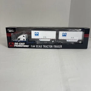 Die Cast Promotions 33611 PPG 1:64 Freightliner Cascadia Double Pup Trailers DCP - Bild 1 von 17