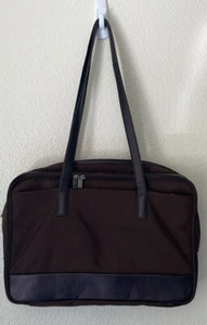 Tumi Erweiterbarer Organizer Laptop Aktentasche Dunkelbraun Mehrere Taschen - Bild 1 von 10