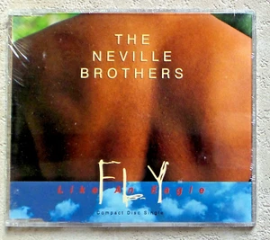 CD AUDIO MUSIK / THE NEVILLE BROTHERS - FLY LIKE AN EAGLE - CDM PROMO 1992 - Bild 1 von 2