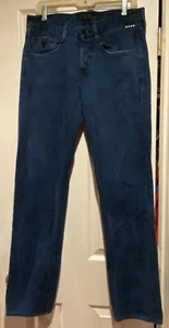 Guess 1981 Men’s Vermont-Slim Tapered Blue Jeans Size 31X32 - Picture 1 of 13